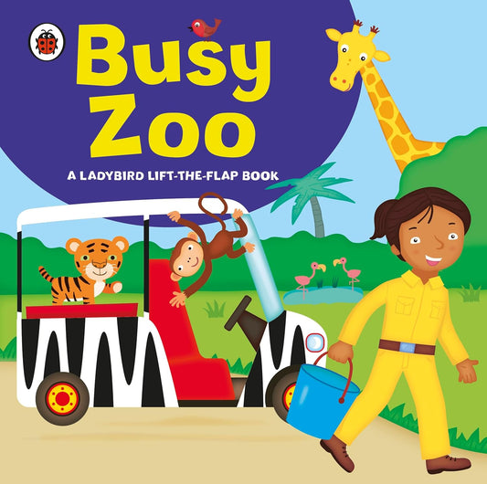 Ladybird Busy Zoo
