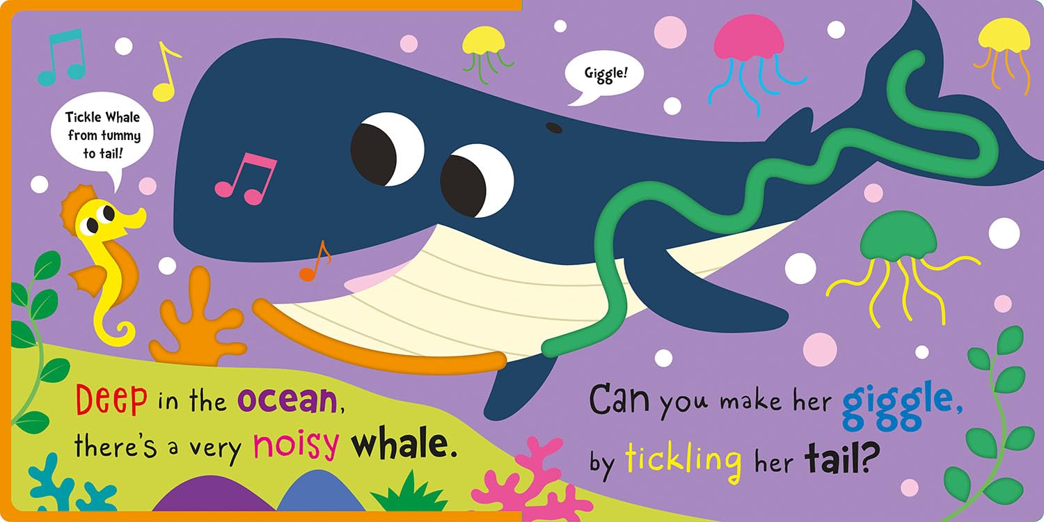 Can You Tickle an Octopus? – interior spread 4