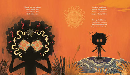 Etta and the Shadow Taboo – interior spread page 6