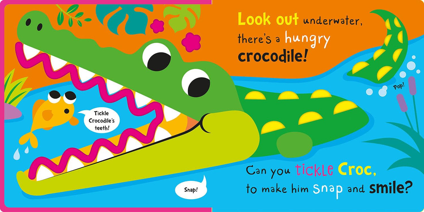 Can You Tickle a Tiger? – interior spread 4