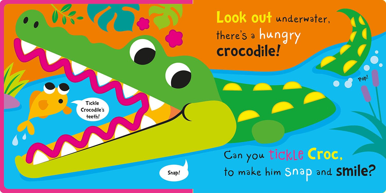 Can You Tickle a Tiger? – interior spread 4