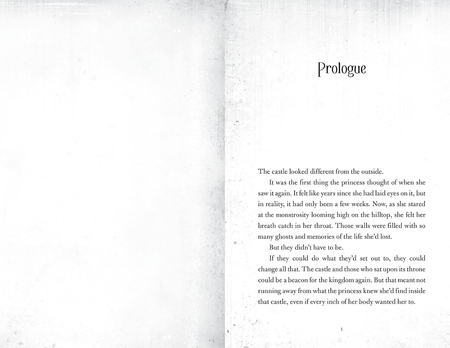 Mirror Mirror – interior spread 1