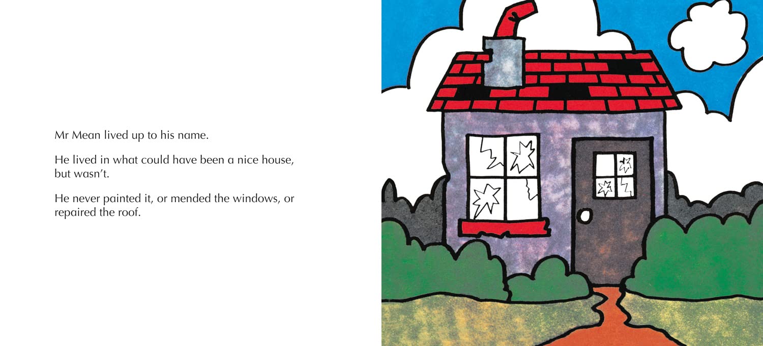 Mr Mean – interior spread 1