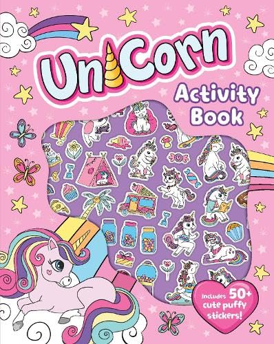 Unicorn Puffy Sticker Book