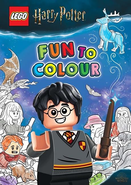 Lego Harry Potter: Fun to Colour