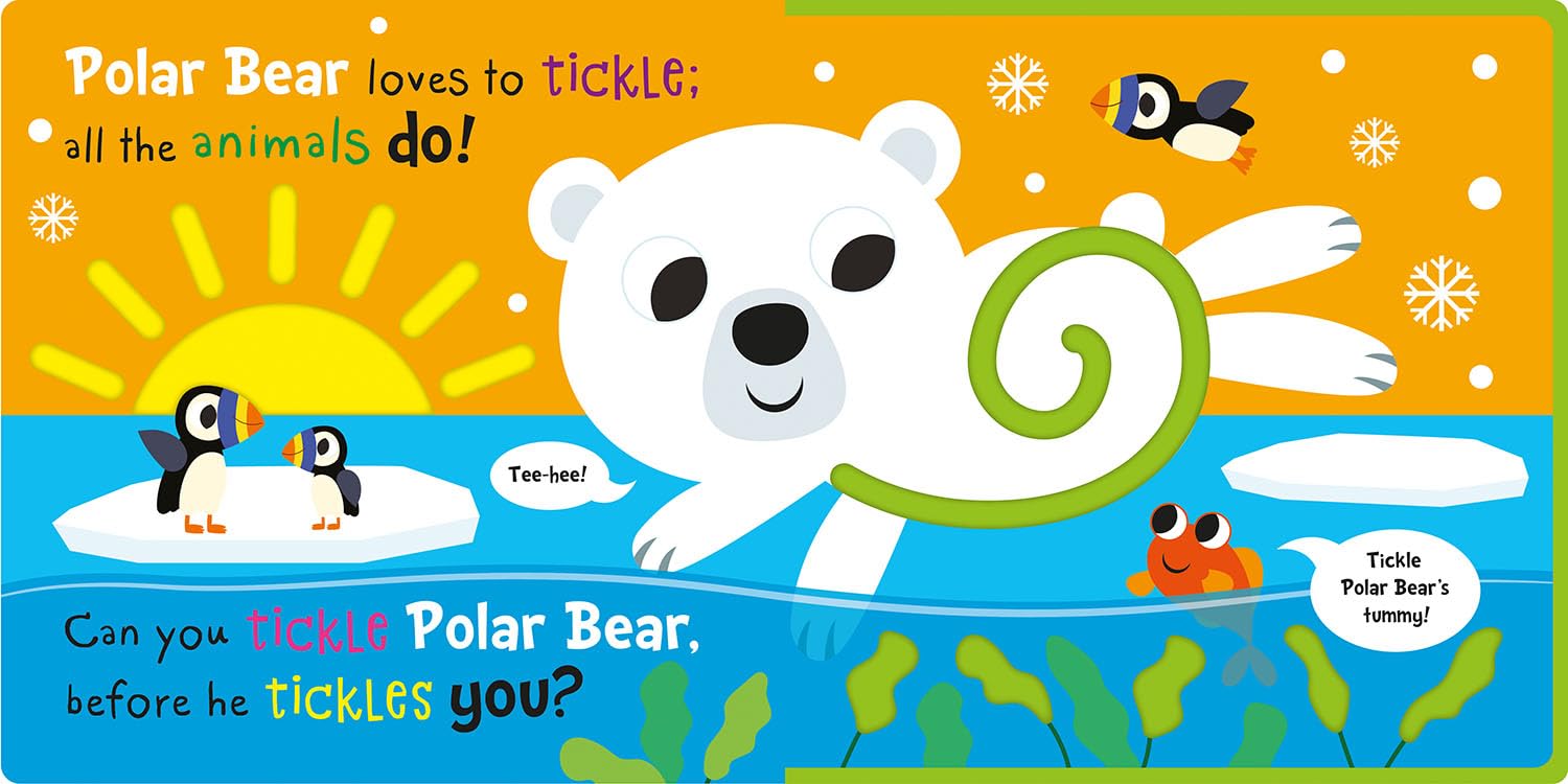 Can You Tickle a Bear? – interior spread 2