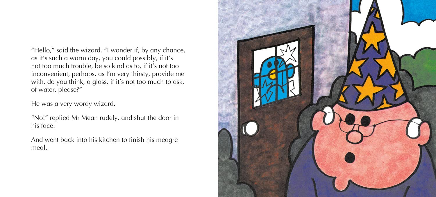 Mr Mean – interior spread 3