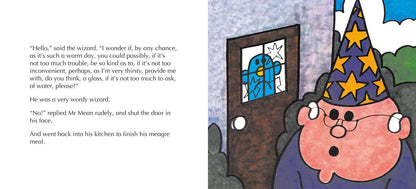 Mr Mean – interior spread 3