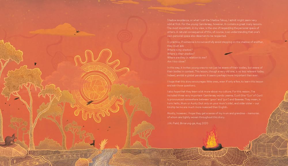 Etta and the Shadow Taboo – interior spread page 1