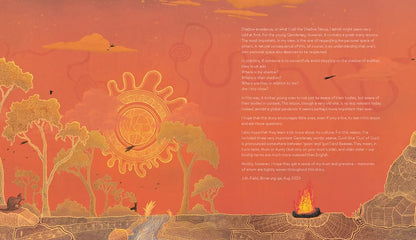 Etta and the Shadow Taboo – interior spread page 1
