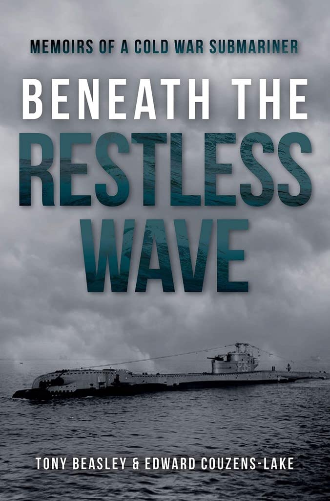 Beneath the Restless Wave – novel cover