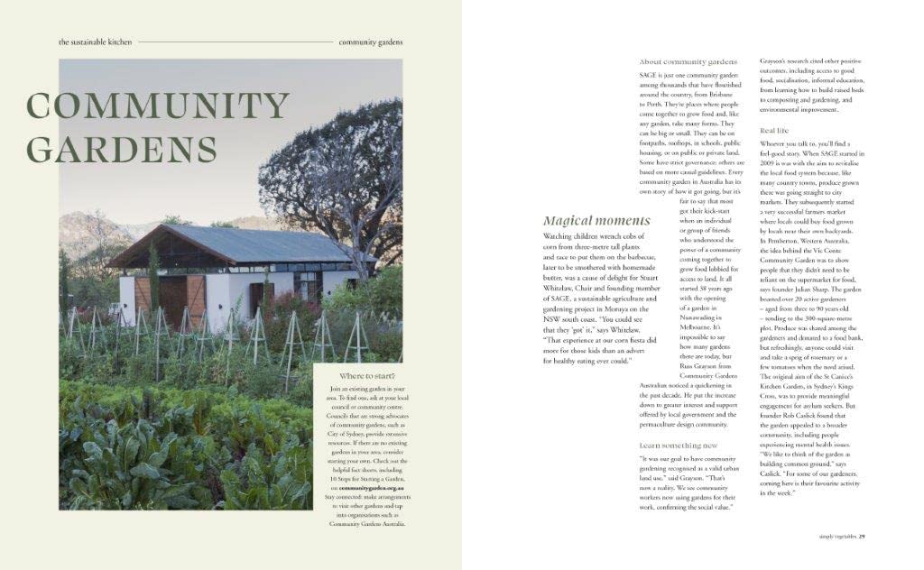 The Sustainable Kitchen – interior recipe page 3