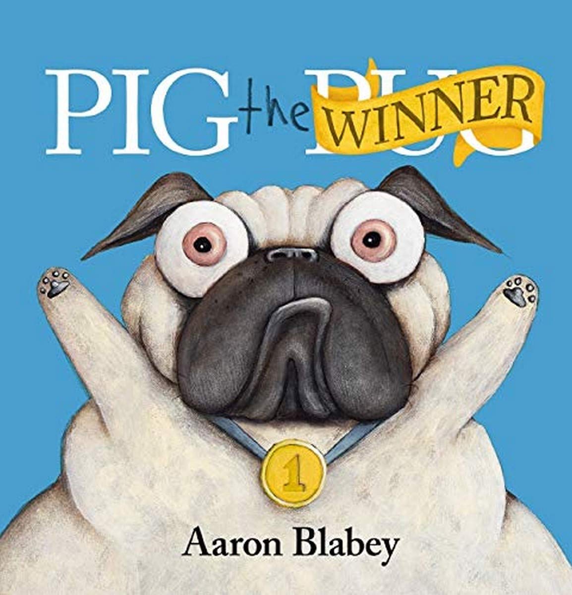 Pig the Winner – picture book by Aaron Blabey