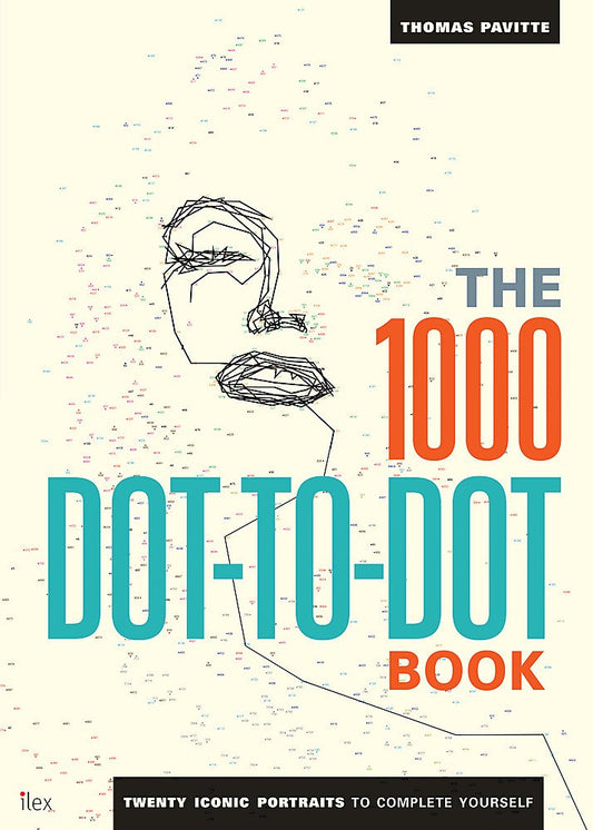 1000 Dot-to-Dot Book