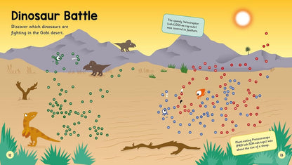 Dinosaur Dot-to-Dots