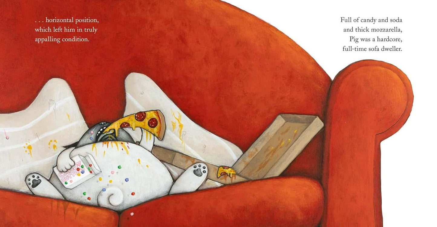 Pig the Blob – interior spread 2