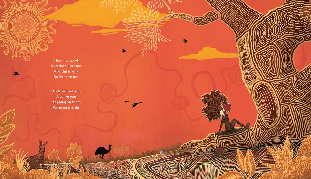 Etta and the Shadow Taboo – interior spread page 4