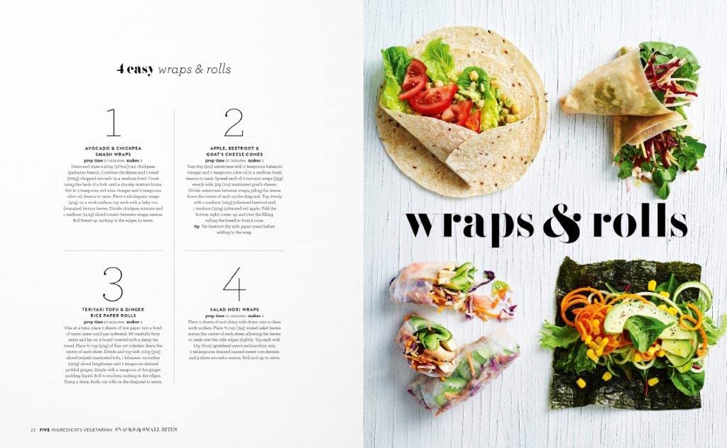 5 Ingredients Vegetarian