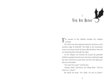 Songs of Magic: A Darkness of Dragons – interior spread