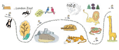 A Possum's Tale – interior spread 2