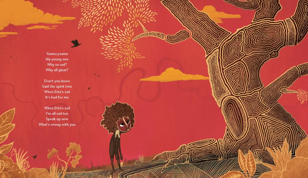 Etta and the Shadow Taboo – interior spread page 3