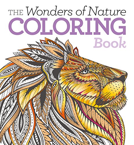 Wonders of Nature Colouring Book