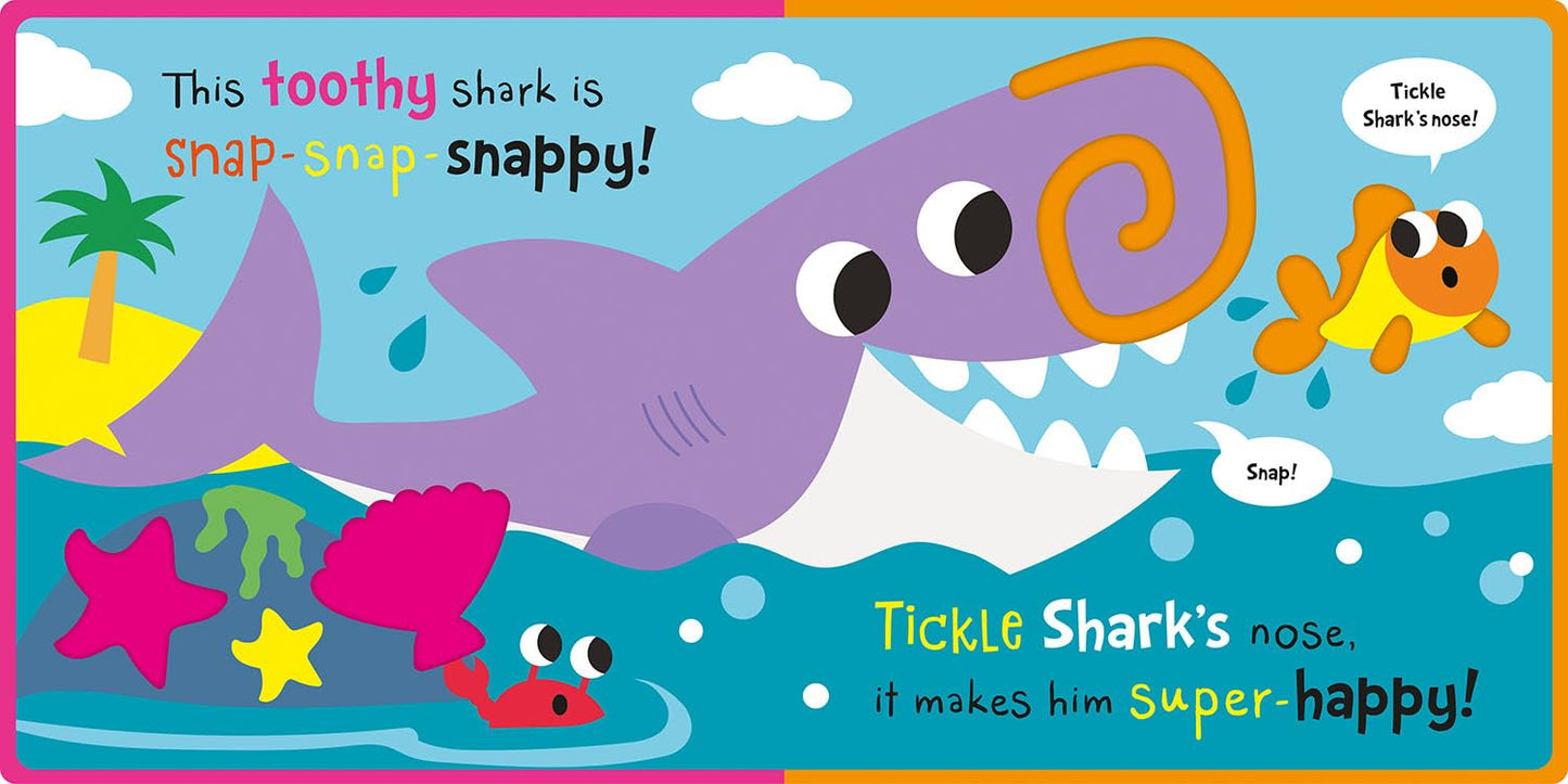 Can You Tickle an Octopus? – interior spread 3