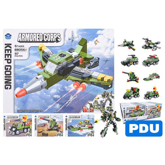 Mini Military Building Blocks