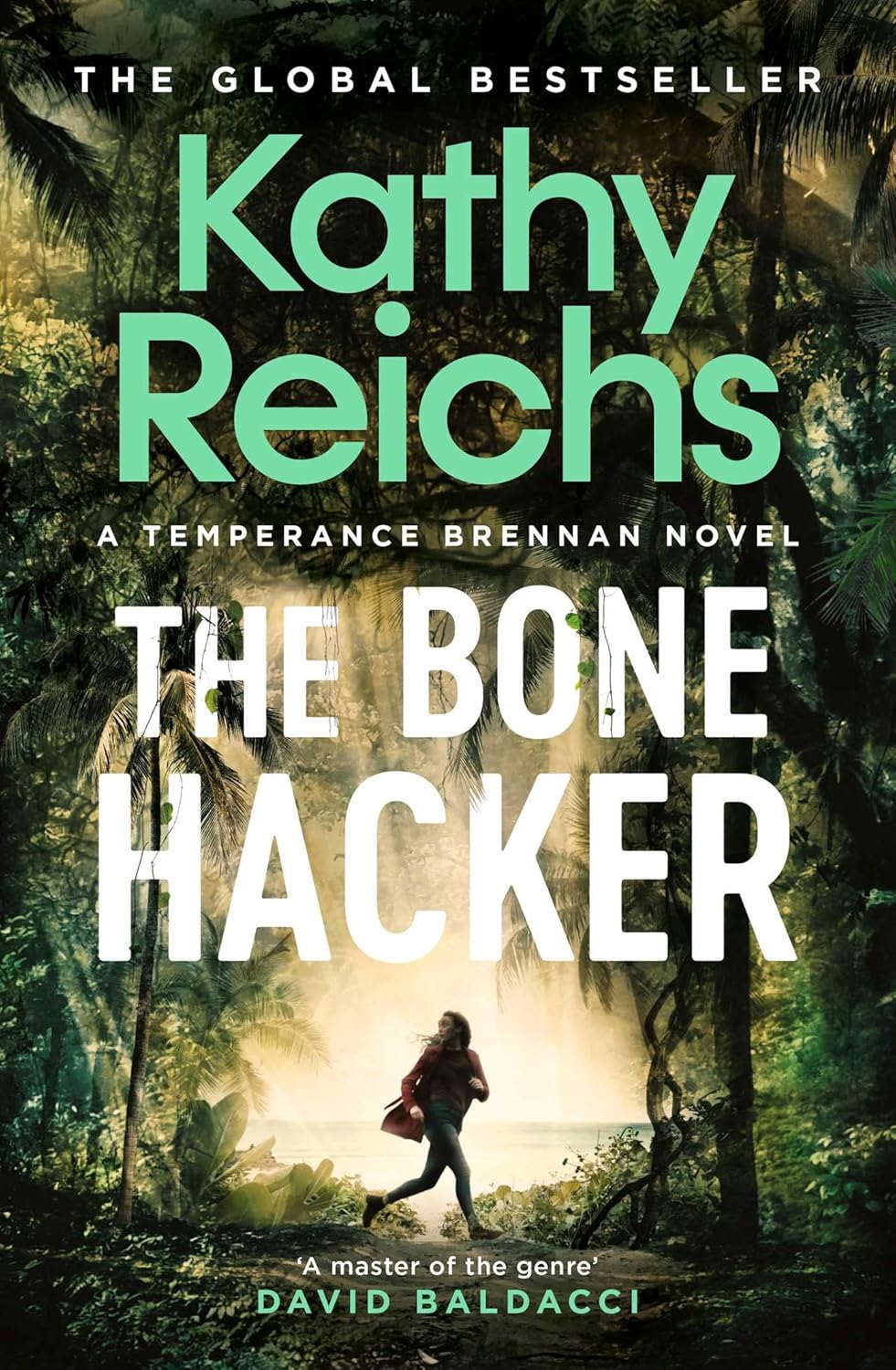 The Bone Hacker – novel cover