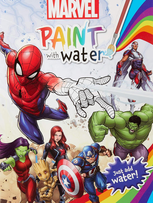Marvel: Paint with Water
