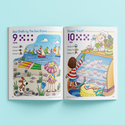 School Zone Counting 1-10: A Get Ready Book