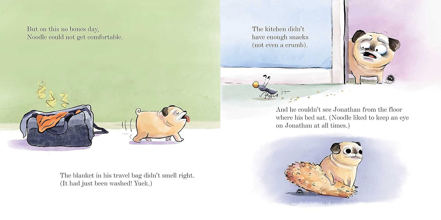 Noodle Conquers Comfy Mountain