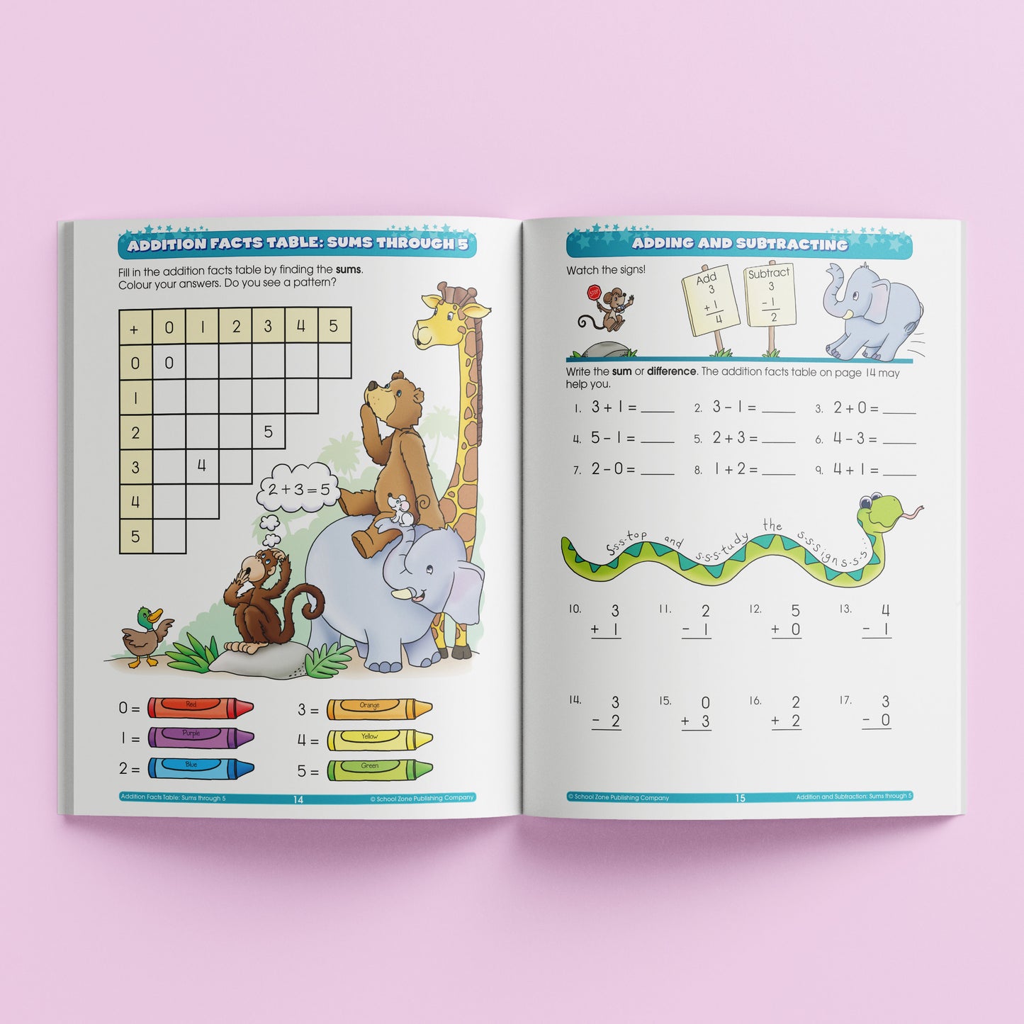 School Zone Maths Basics 2