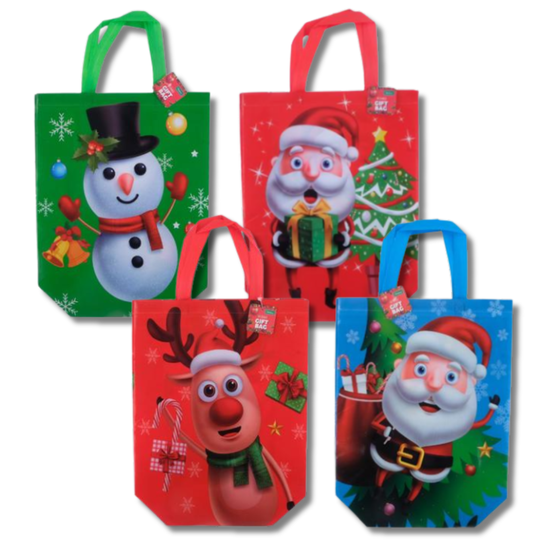 Festive Fun Gift Bag Set of 4