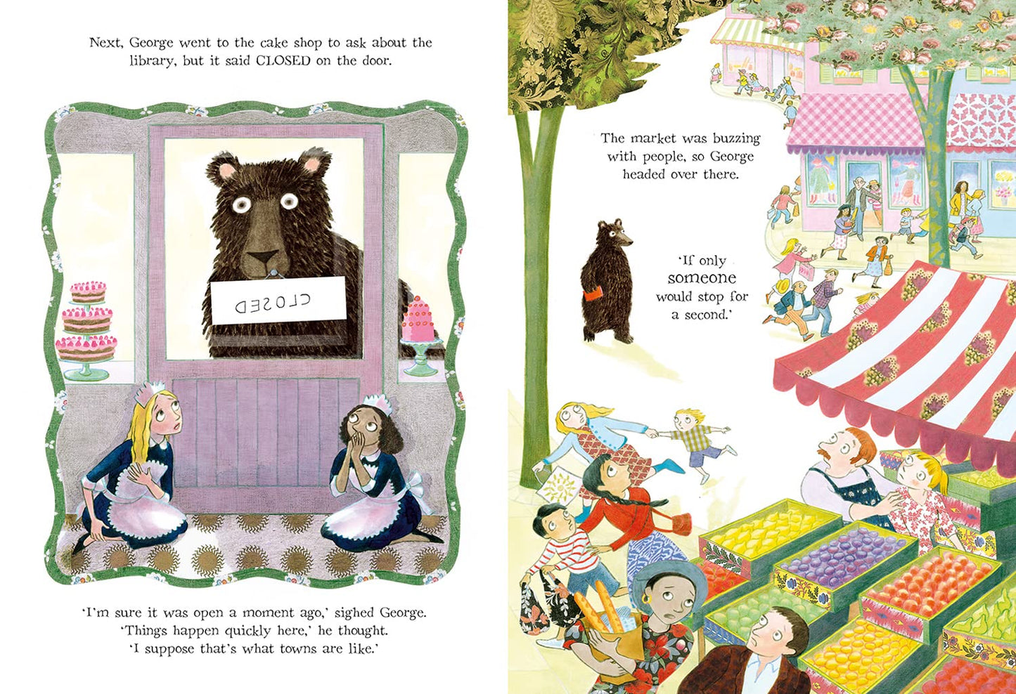 Bears Don't Cry