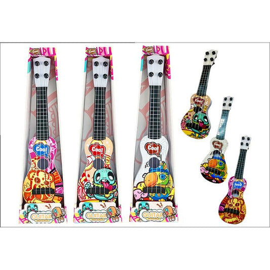 Coloured Guitar