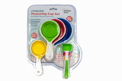 Collapsible Measuring Cup Set