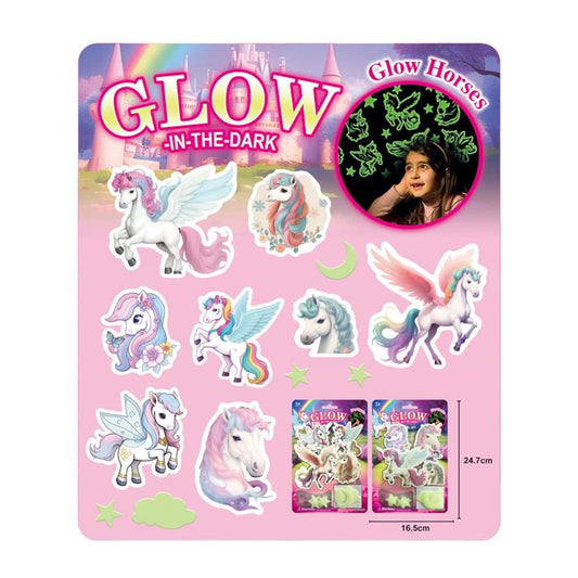 Glow in the Dark Horses