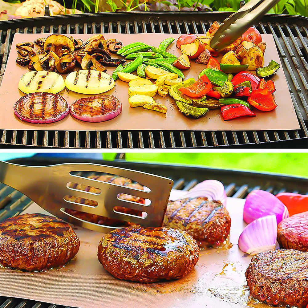 Copper Grill Mat 2 Pack