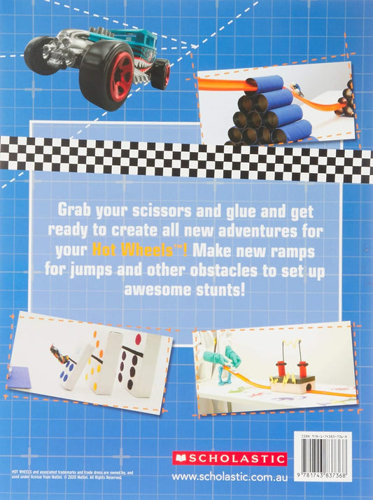 Hot Wheels Challenge Accepted: Stunt Craft Book