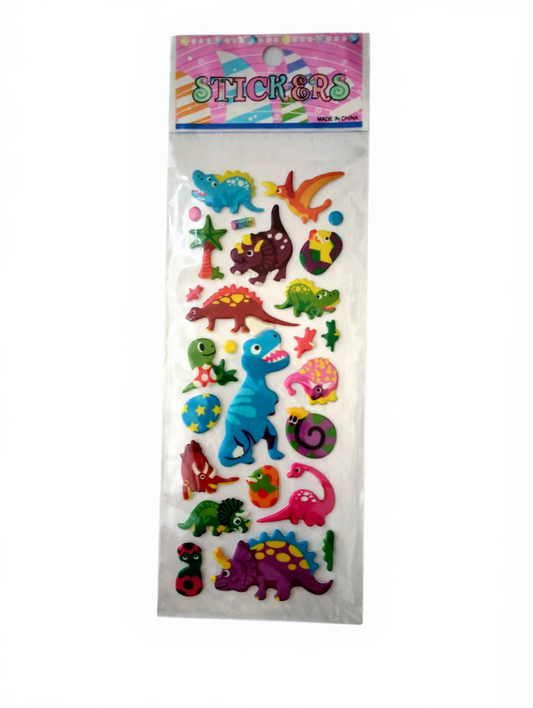Dinosaur Stickers - Set 5