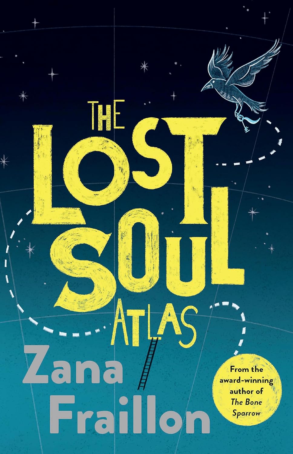 Lost Soul Atlas – novel cover