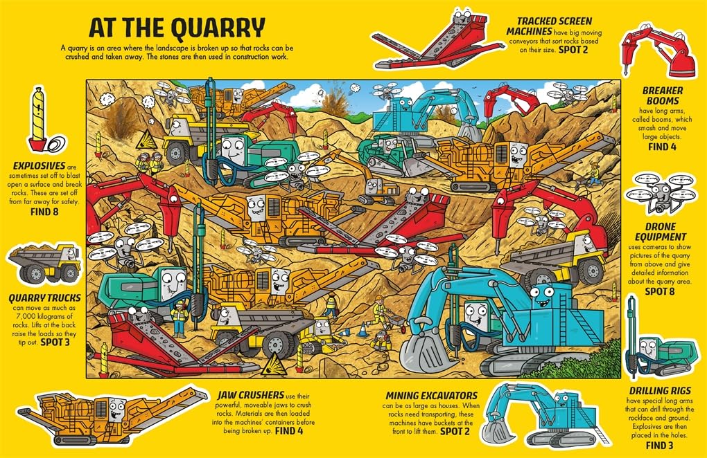 Where's the Digger? – interior spread 2