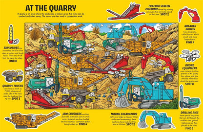 Where's the Digger? – interior spread 2