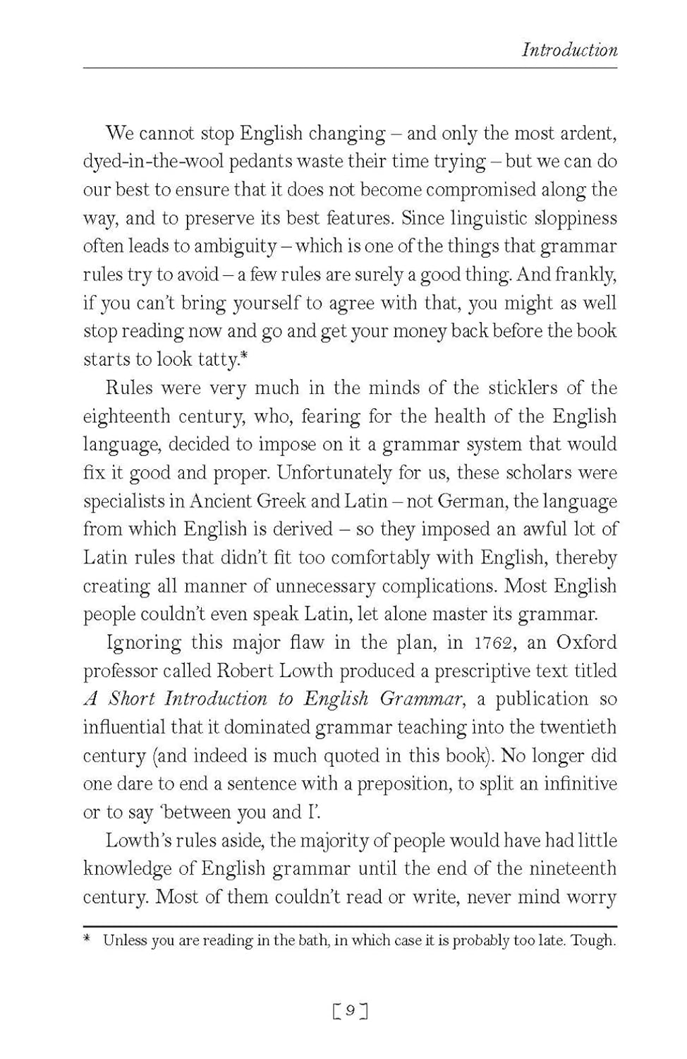 My Grammar and I – interior spread 4