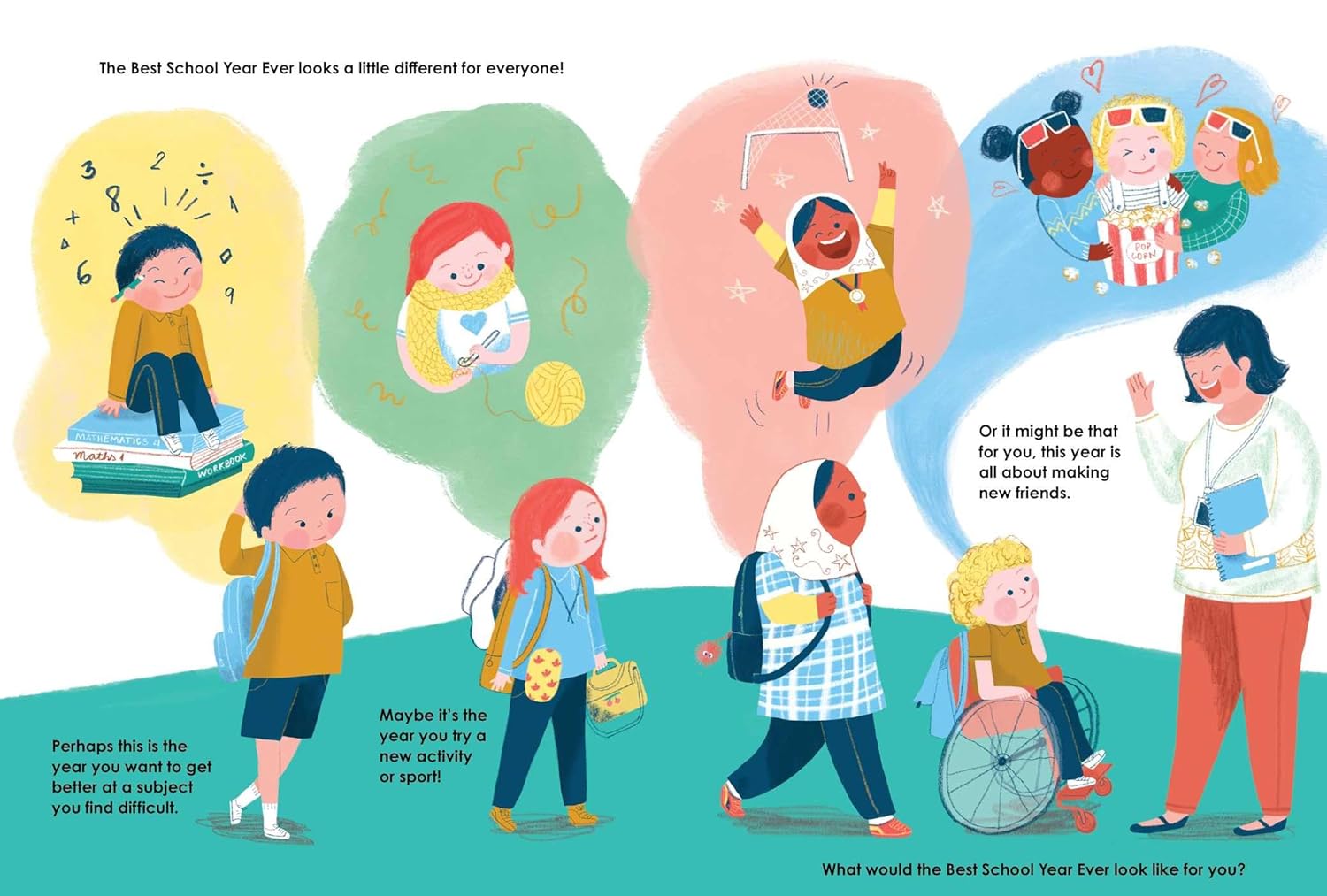 How to Have the Best School Year Ever — children's picture book for kindy graduation and school transition gifts