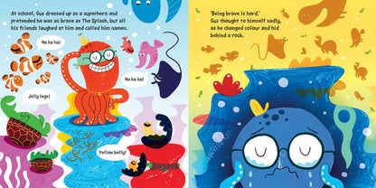 Mighty Splash!: An under-the-sea superhero story