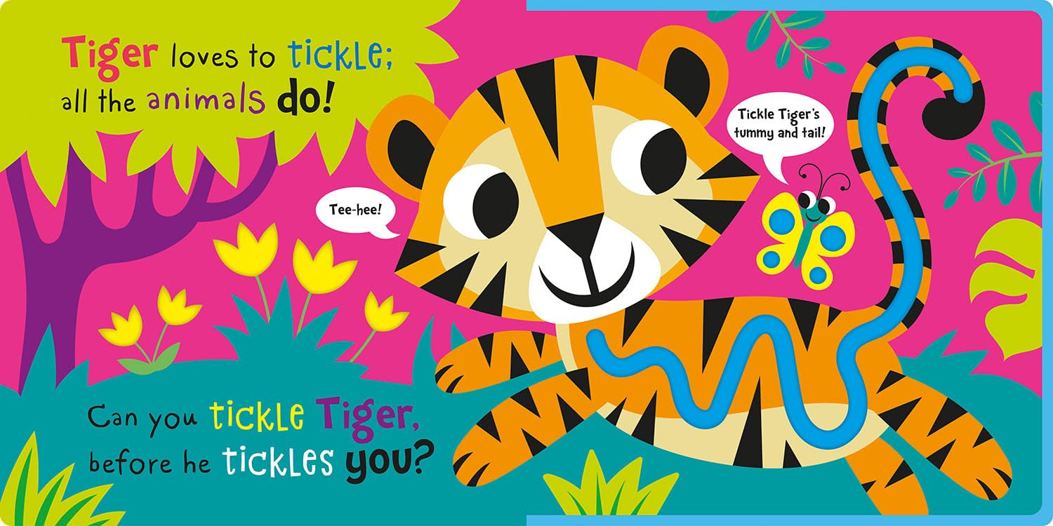 Can You Tickle a Tiger? – interior spread 1