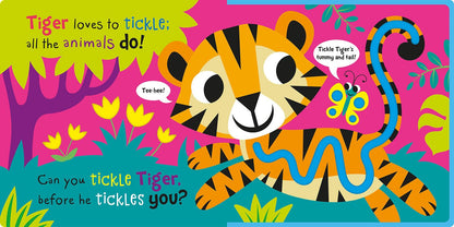 Can You Tickle a Tiger? – interior spread 1