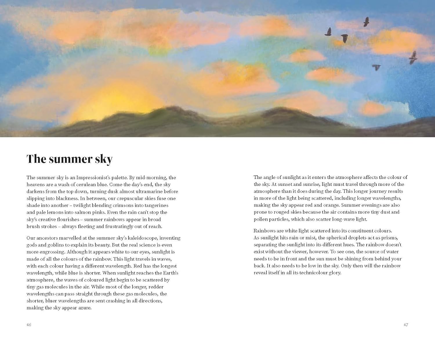The Wildlife Year – interior page 2